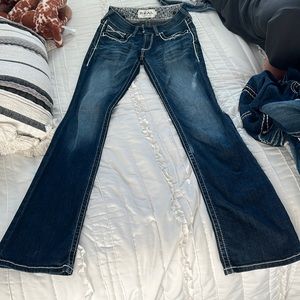 Woman’s Ariat mid rise bootcut jeans